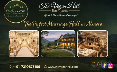 The Perfect Marriage Hall in Almora: Celebrate Your Special Day at The Vegan Hall