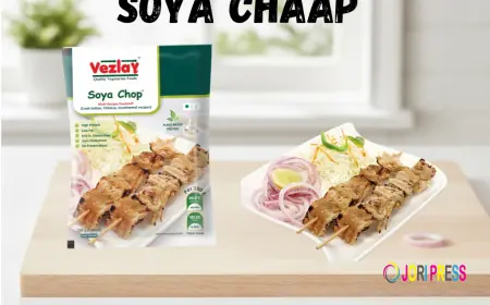 The Taste of Innovation: Vezlay Foods Soya Chaap Revolution