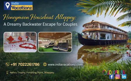 Honeymoon Houseboat Alleppey: A Dreamy Backwater Escape for Couples