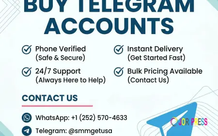 Buy Telegram Accounts: Boost Your Reach Instantly with Smmgetusa