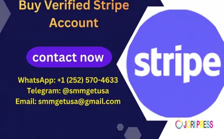 Buy Verified Stripe Account – Secure, Trusted & Instant Access | smmgetusa.com