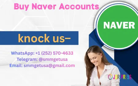 Buy Verified Naver Email Accounts – Trusted Service | smmgetusa.com