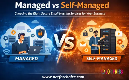 Managed vs Self-Managed: Choosing the Right Secure Email Hosting Services for Your Business