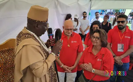 Sudhir Ruparelia offers UGX 50 Million to Teso Kingdom, named Eminat. 