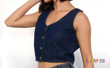 Best Crop Tops for Women for Summer-Ready Outfits