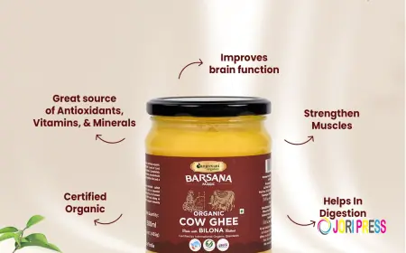 Organic Bilona Cow Ghee