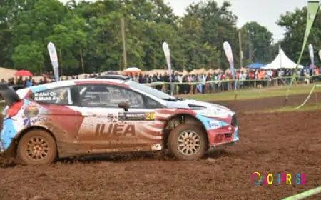 Motor Sport Ace Hassan Alwi’s Victory opens Mbale 2026  NRC Rally
