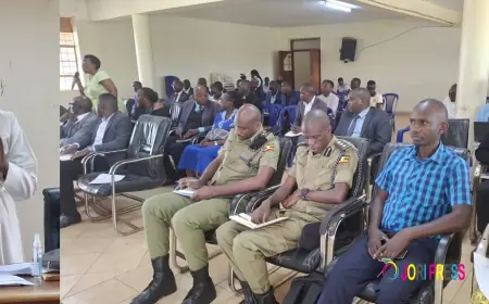 Create a Legacy in Service Delivery Engagement Sr. Mary Grace Akiror tells Kabarole District Local Gov’t