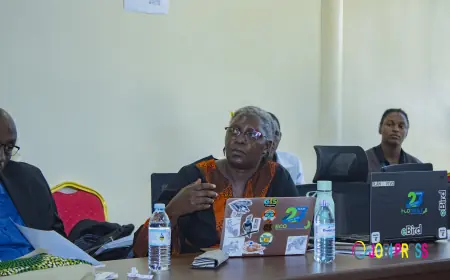 ECOTRUST Showcases Nature Credit Solutions at Uganda Water and Environment Week 2026