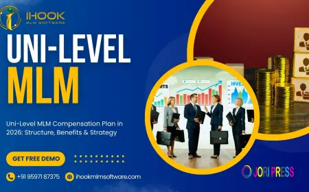 How Uni-level MLM Compensation Plan Works in 2026