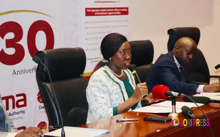 CMA CEO Josephine Okui unveils activities to mark 30 years of existence in Uganda devp’t journey.