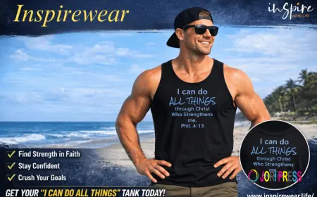 Shop standout graphic T-shirts at InspireWear.life—where fashion meets self-expression for men and women who want to wear something meaningful.