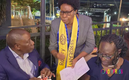 Greenhill academy to host free medical camp courtesy of Rotary club of Kiwafu Breeze Muyenga