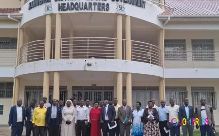 Serve the Community with Diligence Sr,Dr.Mary Grace Akiror implores the leadership of Kamwenge District