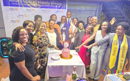 Greenhill academy to host free medical camp courtesy of Rotary club of Kiwafu Breeze Muyenga