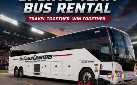 How the Right Bus Rental Improves Team Travel Experience