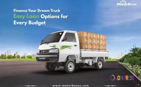 Finance Your Dream Truck Easy Loan Options for Every Budget