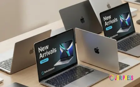 Buy Refurbished Laptops Online – Affordable Technology for Everyone