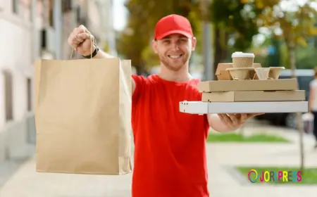 The Olive Grove Expands Its Food Delivery in London Services