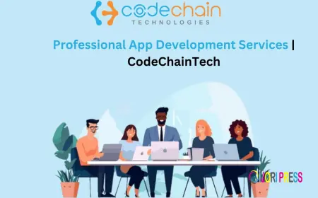 App Development Company for Scalable Mobile Solutions | CodeChainTech