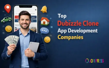 Top 10 Dubizzle Clone App Development Companies Leading the Market in 2026