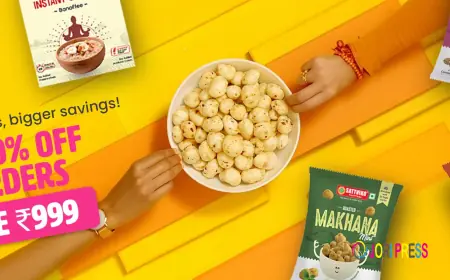 Sattviko Healthy Snacks India: Makhana & Nutrition Guide