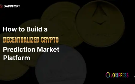Crypto Prediction Market Platform Development: A Complete Guide to Building Decentralized Prediction Platforms