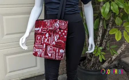 Carry Your Style with Purpose - Why Handmade Tote Bags Are the Perfect Everyday Essential