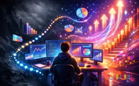 How to Start a Career in Data Analytics Without a Technical Background