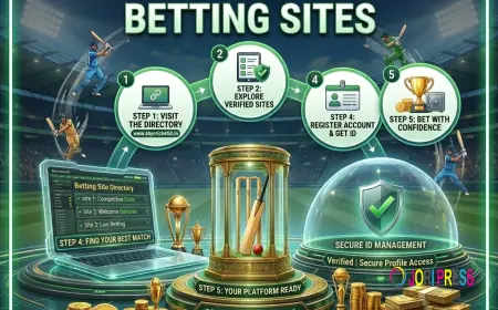 Sky Cricket ID – Your Simple Guide to Online Betting Sites