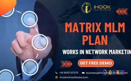 What Is a Matrix MLM Plan and How Does It Function in Network Marketing?