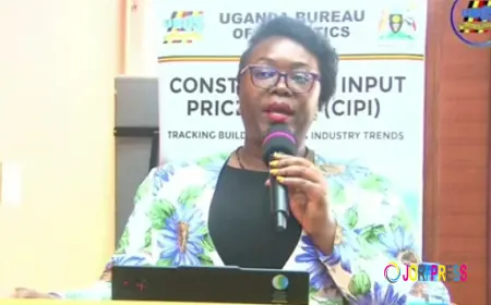 UBOS CPI Report: Uganda’s inflation for March eases to 2.8%