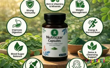 Boost Energy Naturally with Moringa & Spirulina Capsules – A Complete Guide to Daily Wellness