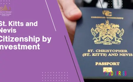 Citizenship by Investment in St. Kitts and Nevis