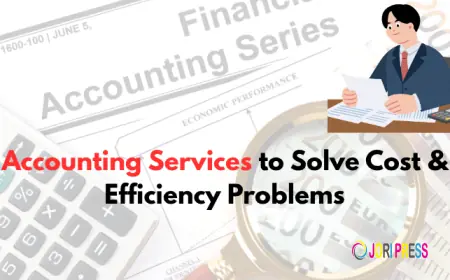 Accounting Services to Solve Cost & Efficiency Problems