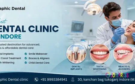 Best Dental Clinic in Indore | Advanced Dental Care, Implants, Braces & Smile Makeover