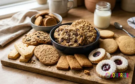 Biscuits and Cookies Market News and Recent Developments By 2031