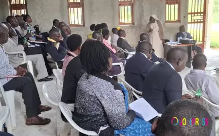“Listen to the grass root community and address their challenges” Sr. Mary Grace Akiror implores the leadership of Kamwenge District.
