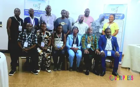 UJU Condemns Abduction of Ugandan Digital Journalist Musoke.