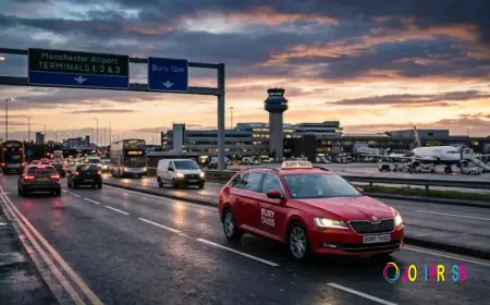 Why a Manchester Airport Taxi Transfer Is the Most Convenient Travel Option