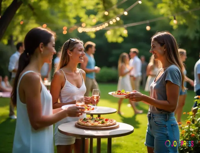 Mobile pizza catering in Croydon