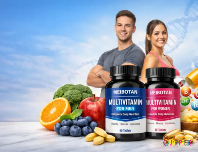 Best Multivitamin Tablets for Men and Women – Meibotan Introduces Complete Daily Nutrition