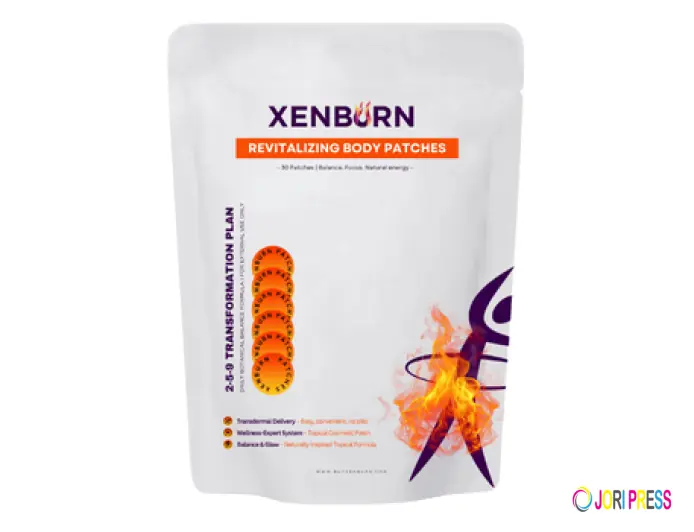 XenBurn: Boost Metabolism with This Wellness Patch