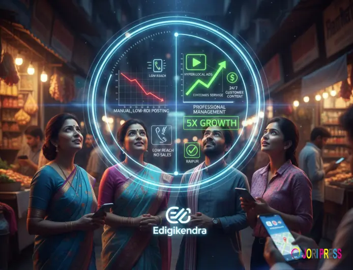 How Digital Marketing Fuels Growth for Raipur Businesses