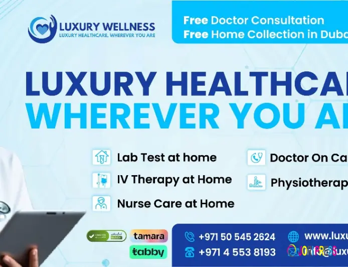Premium Home Healthcare Services in Dubai | Luxury Wellness
