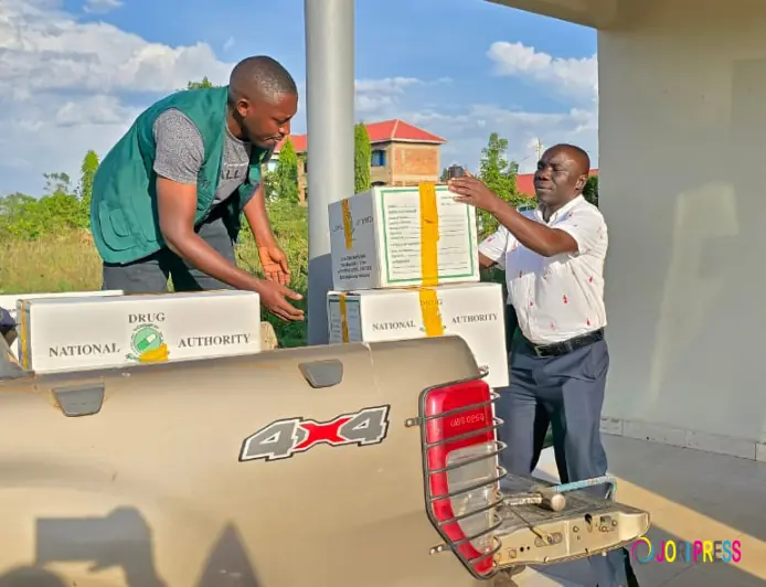 NDA closes over 65 drug outlets in enforcement operations in Northern Uganda over non-compliance.