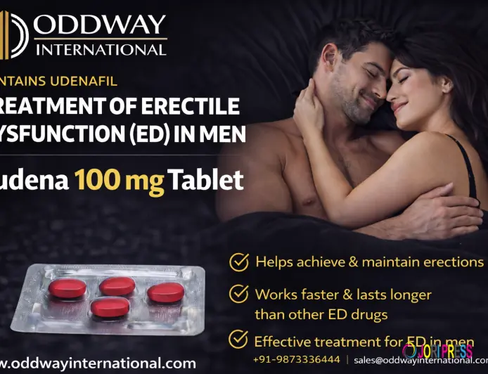 Erectile Dysfunction Medicine | Zudena 100 mg Tablet – Oddway