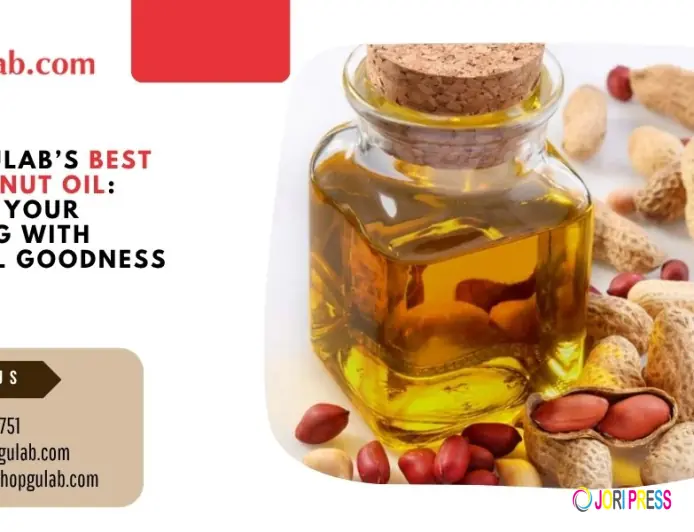 Shop Gulab’s Best Groundnut Oil: Elevate Your Cooking with Natural Goodness