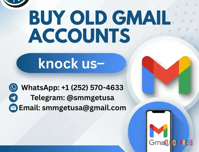 Buy Old Gmail Accounts from smmgetusa.com – Complete Guide for Safe & Smart Use