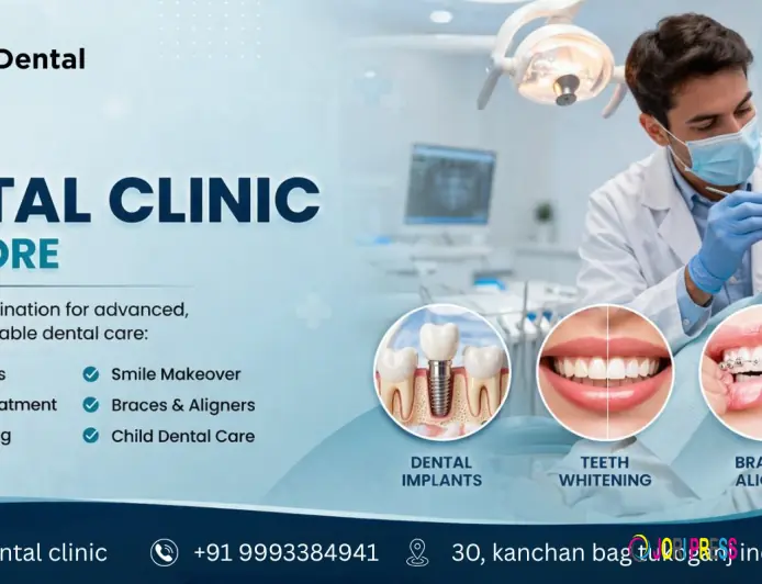 Best Dental Clinic in Indore | Advanced Dental Care, Implants, Braces & Smile Makeover